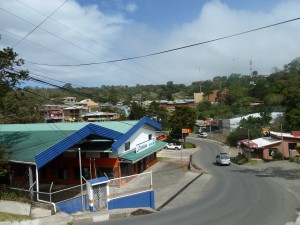 Santa Elena, the town next to Monteverde