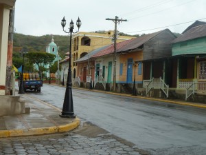 San Juan del Sur, Nicaragua -- Love the colors of the buildings!