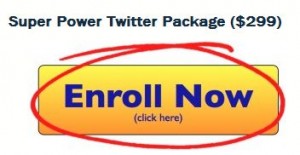 Enroll in the Super Twitter Power Package (course + coaching)