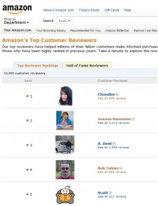 How to get your book reviewed by Amazon's top reviewers