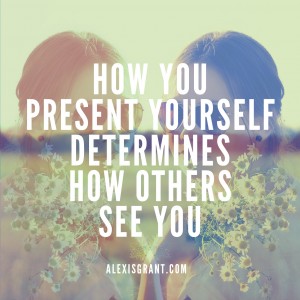 Image: How you present yourself