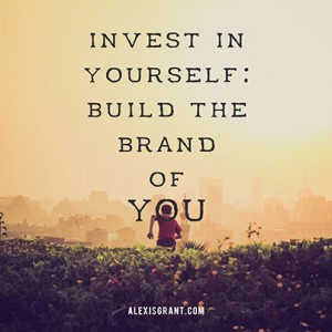 Image: Invest in yourself: build the brand of you