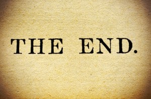 Image: The End