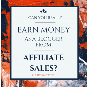 Earn Money With Affiliate Sales