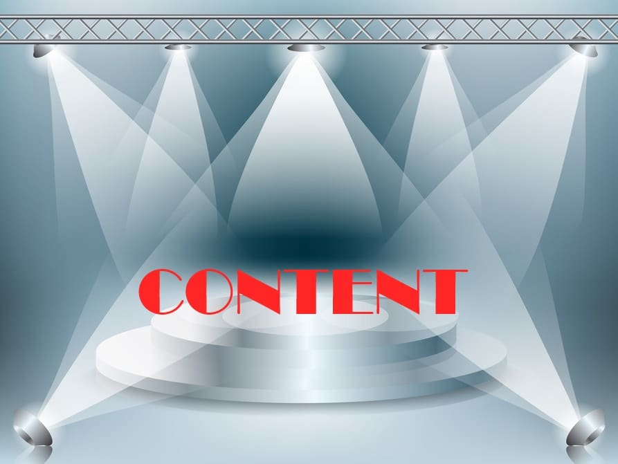 Content is the new SEO