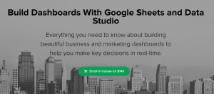 Google Sheets Dashboard Course