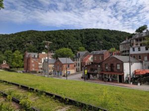 Harpers Ferry, lower town
