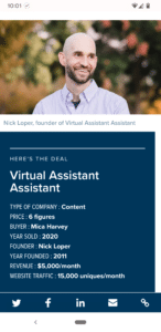 Description of Virtual Assistant Assistant